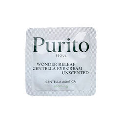 Тестер Крем для век с центеллой и пептидами без эфирных масел Purito Seoul 