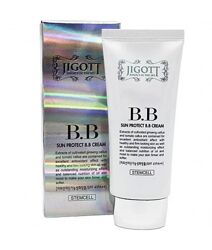 Солнцезащитный bb-крем jigott sun protect bb cream spf41 pa