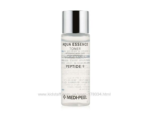 Мини версия увлажняющий тонер с комплексом 9 пептидов MEDI-PEEL Peptide 9 