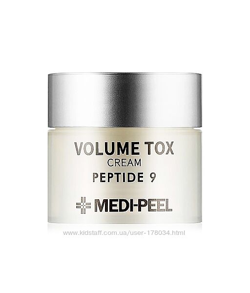 Мини версия омолаживающий крем с пептидами MEDI-PEEL Peptide 9 Volume TOX