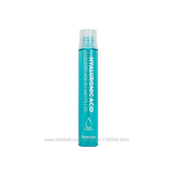 Увлажняющий филлер с гиалуроновой кислотой для волос FARM STAY Hyaluronic