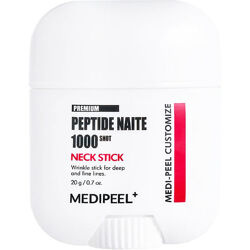 Укрепляющий пептидный стик для шеи и декольте Medi-Peel Premium Peptide 