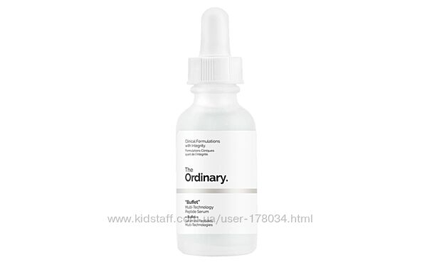 Пептидная сыворотка для лица The Ordinary Buffet Multi-Technology Peptide