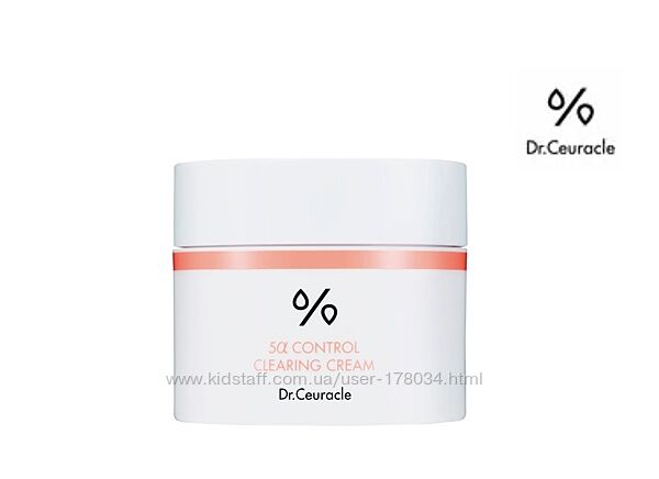 Себорегулирующий крем для проблемной кожи Dr. ceuracle 5a Control Clearing 