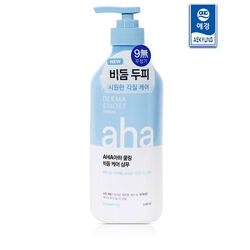 Шампунь для чувствительной кожи головы KeraSys Derma&More AHA-Cooling Dandr