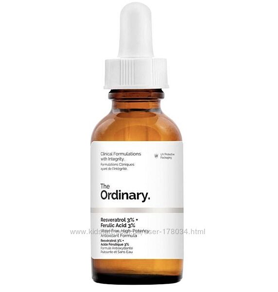 Сыворотка с ресвератролом 3 и феруловой кислотой 3 The Ordinary - Resvera