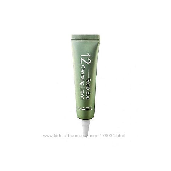 Лосьон для очищения кожи головы Masil 12 Scalp Spa Cleansing Lotion, 15 мл