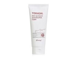 Пенка для умывания с гликолевой кислотой Esthetic House Toxheal Red Glycoli