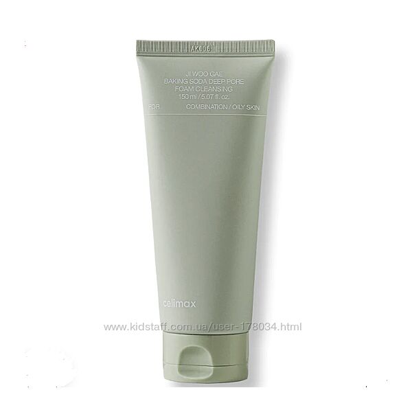Пенка для глубокого очищения пор с содой Celimax Baking Soda Deep Pore Foam
