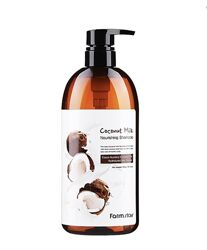 Шампунь для волос с кокосом FarmStay Coconut Milk Nourishing Shampoo