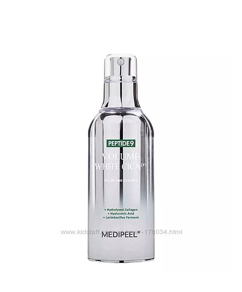 Осветляющая кислородная эссенция для лица с центеллой Medi Peel Peptide 9 