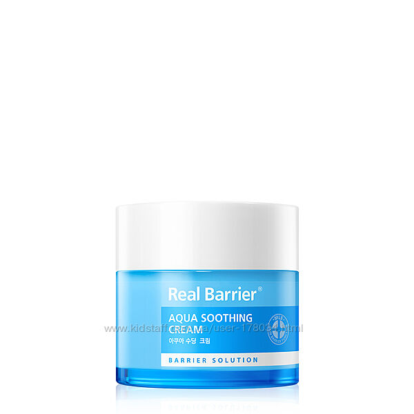 Увлажняющий успокаивающий гель-крем Real Barrier Aqua Soothing Cream 50 мл