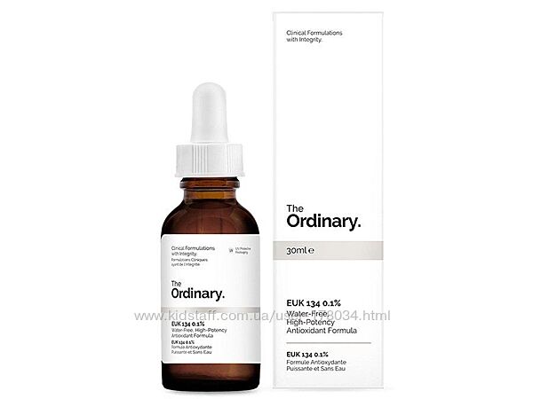 Омолаживающая антиоксидантная сыворотка The Ordinary EUK 134 0.1 30 мл