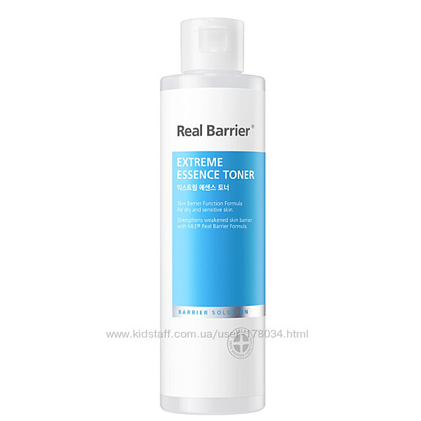 Тонер для чувствительной кожи лица Real Barrier Extreme Essence Toner 