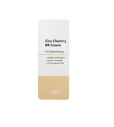 BB крем с экстрактом центеллы азиатской тестер  Purito Cica Clearing  13 