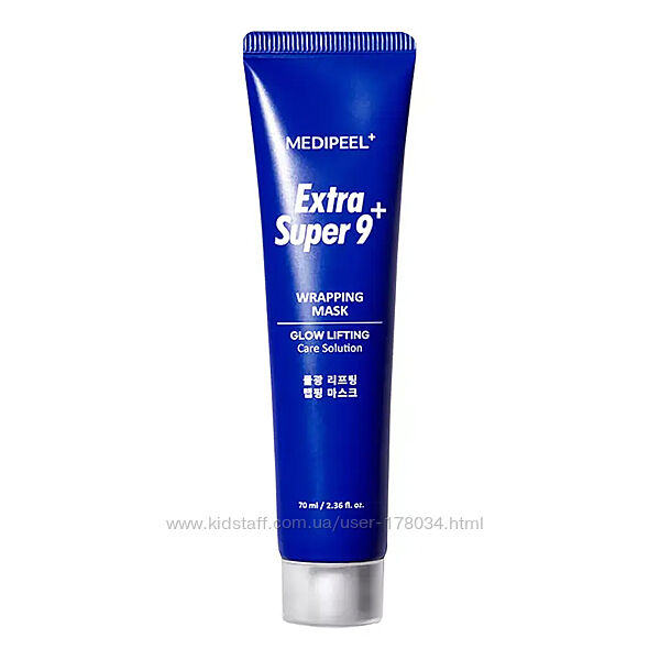 Увлажняющая маска-пленка MEDI-PEEL Extra Super 9 Plus Glow Lifting Wrapping