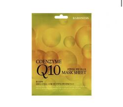 Тканевая маска Baroness Coenzyme Q10 Mask Sheet КОЭНЗИМ Q10