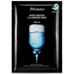 Увлажняющая тканевая маска с пептидами  JMsolution Water Luminous S. O. S Rin