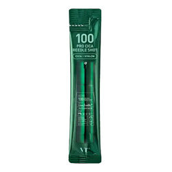 Сыворотка для лица с микроиглами VT COSMETICS Pro Cica Reedle Shot 100, 2 м