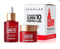 Ночной набор косметики Medi-Peel Collagen Super 10 Sleeping Care Set 30 мл 