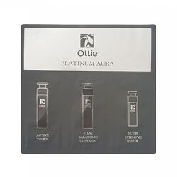 Набор пробников роскошь платины Ottie Sample Platinum Aura Ultimate
