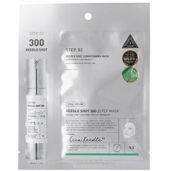 Укрепляющая тканевая маска VT Cosmetics Mild Reedle Shot 300 2Step Mask 1,5