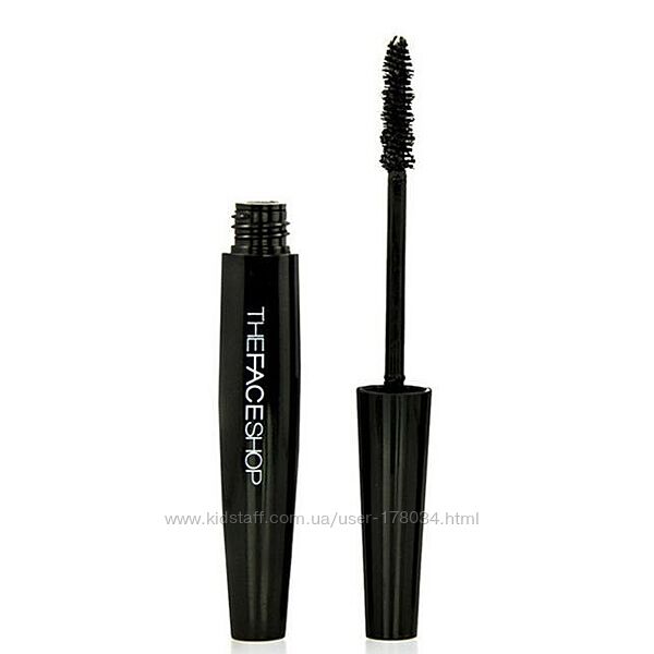 Тушь для ресниц 1 удлинение и подкручивание The Face Shop mascara, 7 гр.
