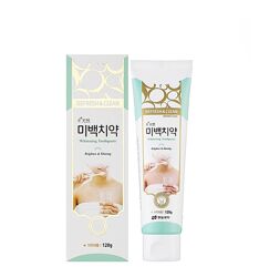 Зубная паста Hanil Refresh & Clean Dental Clean Whitening Toothpaste 
