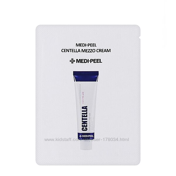 Успокаивающий крем с центеллой для чувствительной кожи лица MEDI-PEEL CENTE