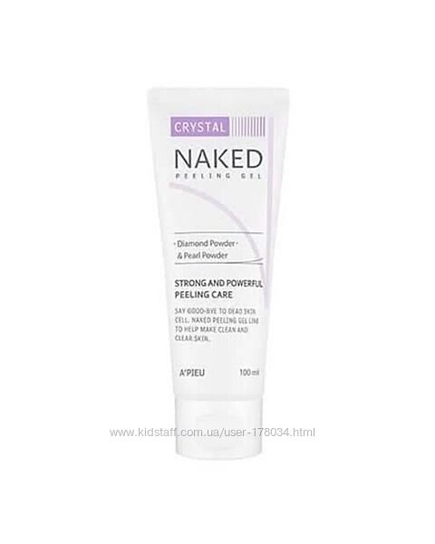 Пилинг-Скатка Осветительная С Алмазным Порошком Apieu Naked Peeling Gel 