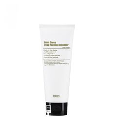 Глубокоочищающая пенка с центеллой и зеленым чаем Purito From Green Deep 
