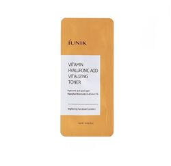 Увлажняющий тонер тестер iUNIK Vitamin Hyaluronic Acid Vitalizing Toner 