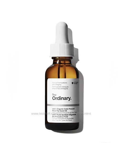 100 органическое Масло семян шиповника Холодного отжима The Ordinary 100
