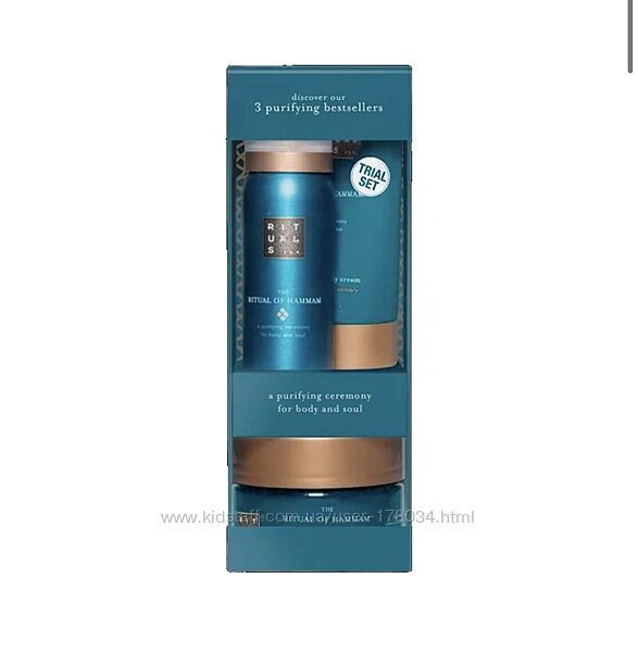 Набор подарочный Rituals The Ritual Of Hammam 3in1 mini