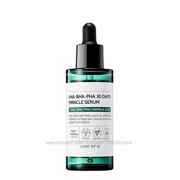 Кислотная сыворотка Some By Mi Aha Bha Pha 30 Days Miracle Serum 50 мл