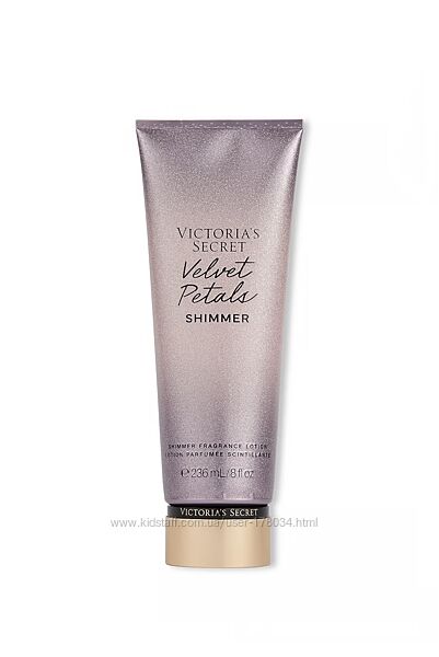 Парфюмированный лосьон для тела Victoria&acutes Secret Velvet Petals shimmer 