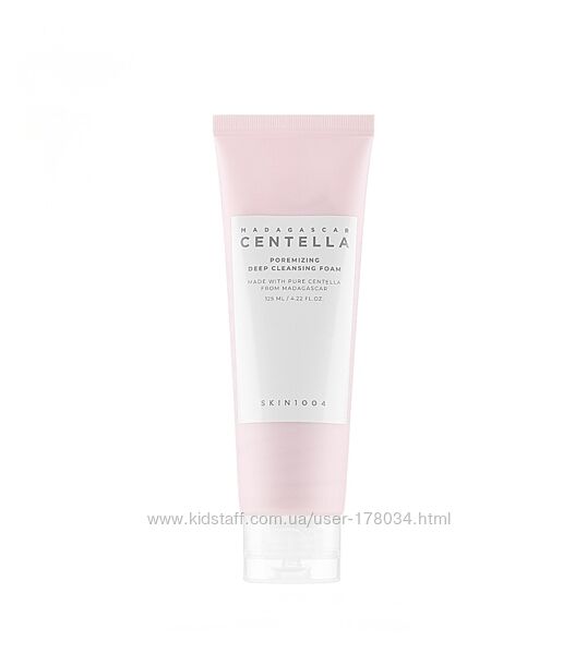 Пенка для глубокой очистки SKIN1004 Madagascar Centella Poremizing Deep