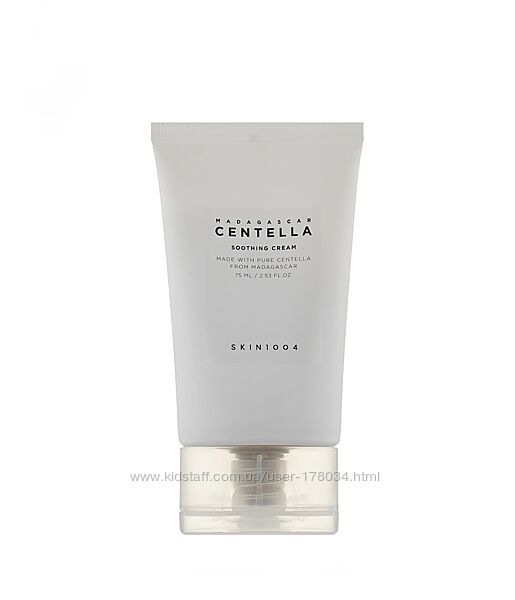 Крем для проблемной кожи лица с центеллой SKIN1004 Madagascar Centella