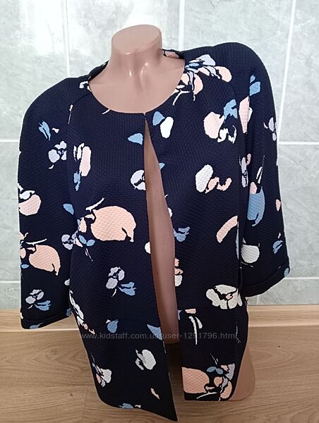 Блейзер на 52розмір 