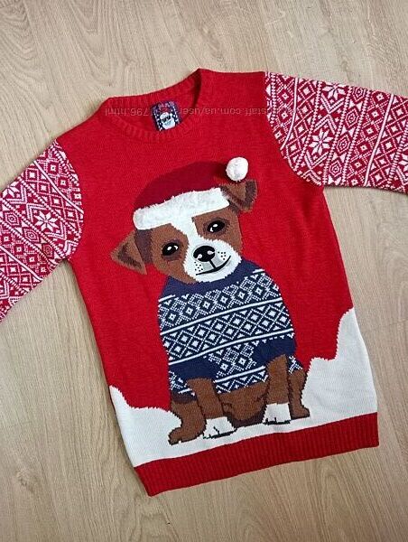 Светр новорічний на 13-14років