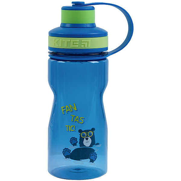 Бутылочка для воды Kite 397 Fantastic K21-397-2, 500 мл, синяя