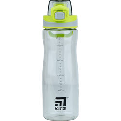Бутылочка для воды Kite 395 K21-395-03, 650 мл, серо-зеленая