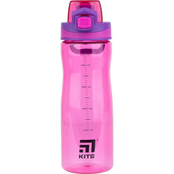 Бутылочка для воды Kite 395 K21-395-05, 650 мл, розовая