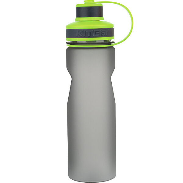 Бутылочка для воды Kite 398 K21-398-02, 700 мл, серо-зеленая