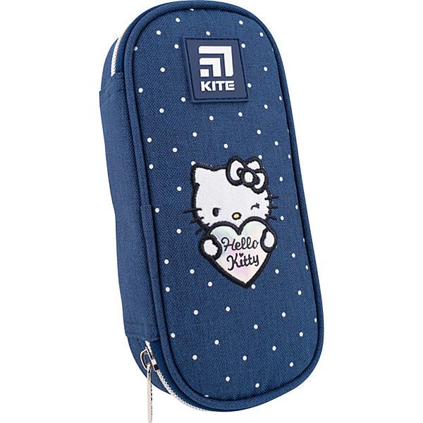 Пенал Kite Hello Kitty HK22-662  86 г  21x8.5x4.5 см  синий