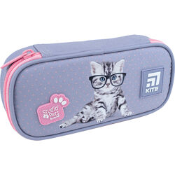 Пенал Kite Studio Pets SP22-662-2  86 г  21x8.5x4.5 см  сиреневый