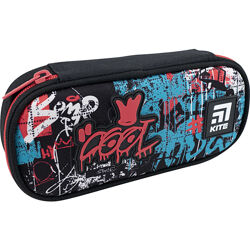 Пенал Kite Street Style K22-662-8  86 г  21x8.5x4.5 см  черный