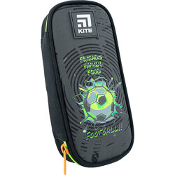 Пенал Kite Hang Out K22-662-10 86 г 21x8.5x4.5 см серый