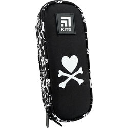 Пенал Kite tokidoki TK22-599-3  150 г  22x8.5x4.5 см  черный, принт