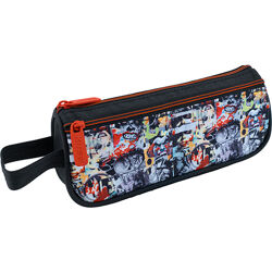 Пенал Kite DC Comics DC22-643  45 г  20х7х4 см  черный, принт